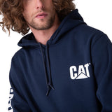 Poleron Hombre Trademark Banner Pul Azul
