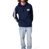 Poleron Hombre Trademark Banner Pul Azul