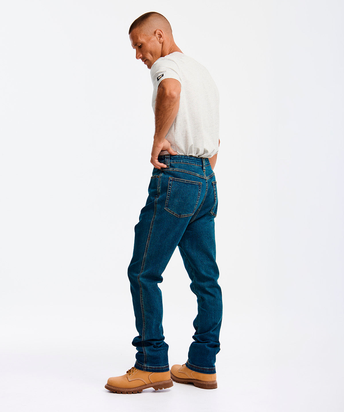 Jeans Casual Hombre D1 STRAIGHT LEG JEAN Azul CAT