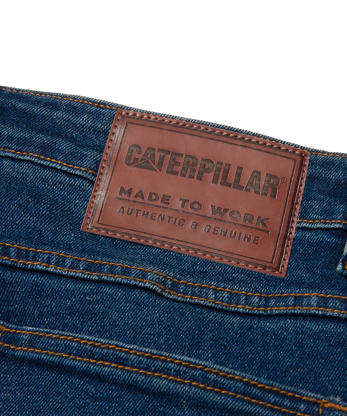 Jeans Casual Hombre D1 STRAIGHT LEG JEAN Azul CAT