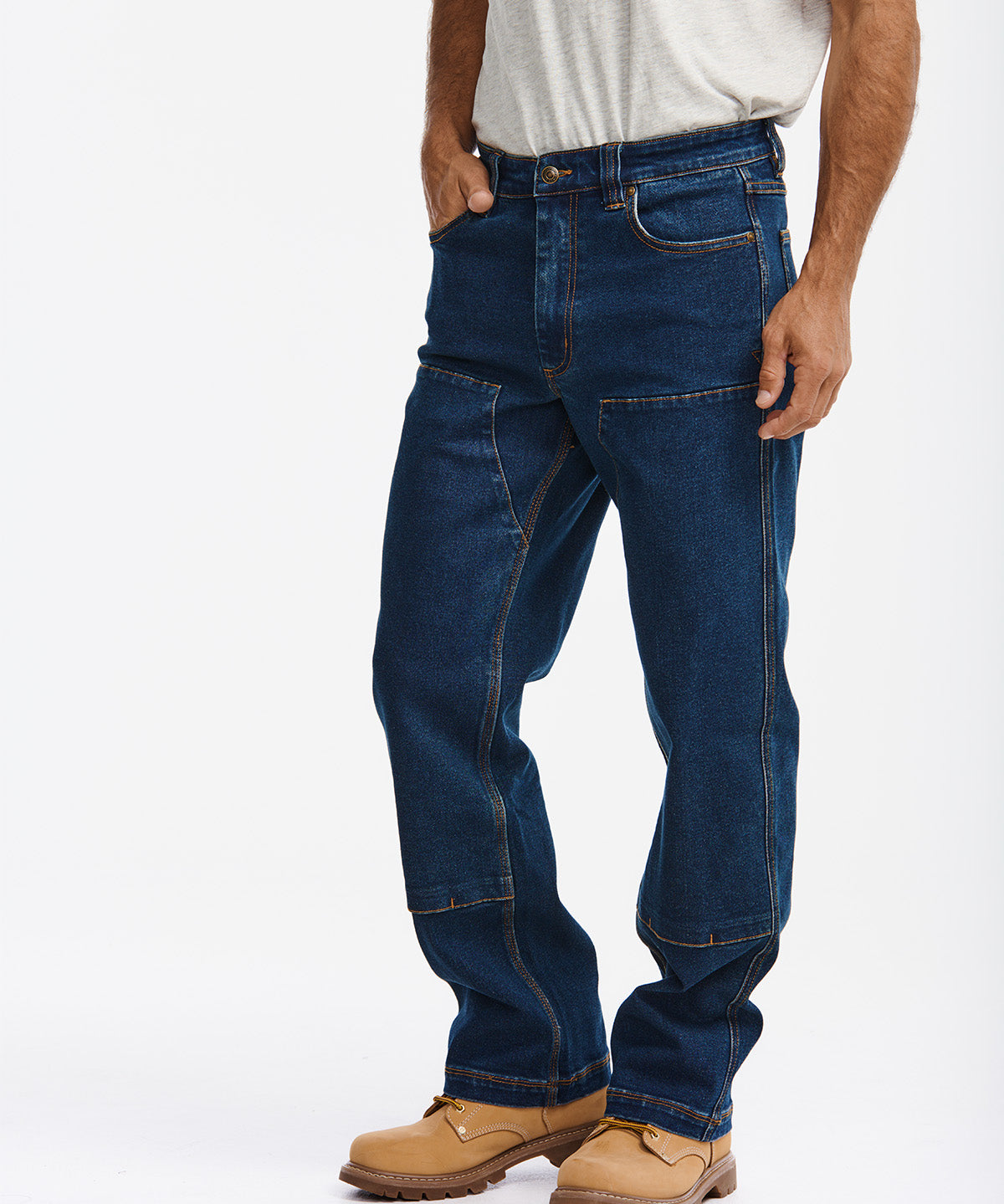 Jeans Casual Hombre D3 DOUBLE FRONT CARPENTER JEAN AZUL CAT