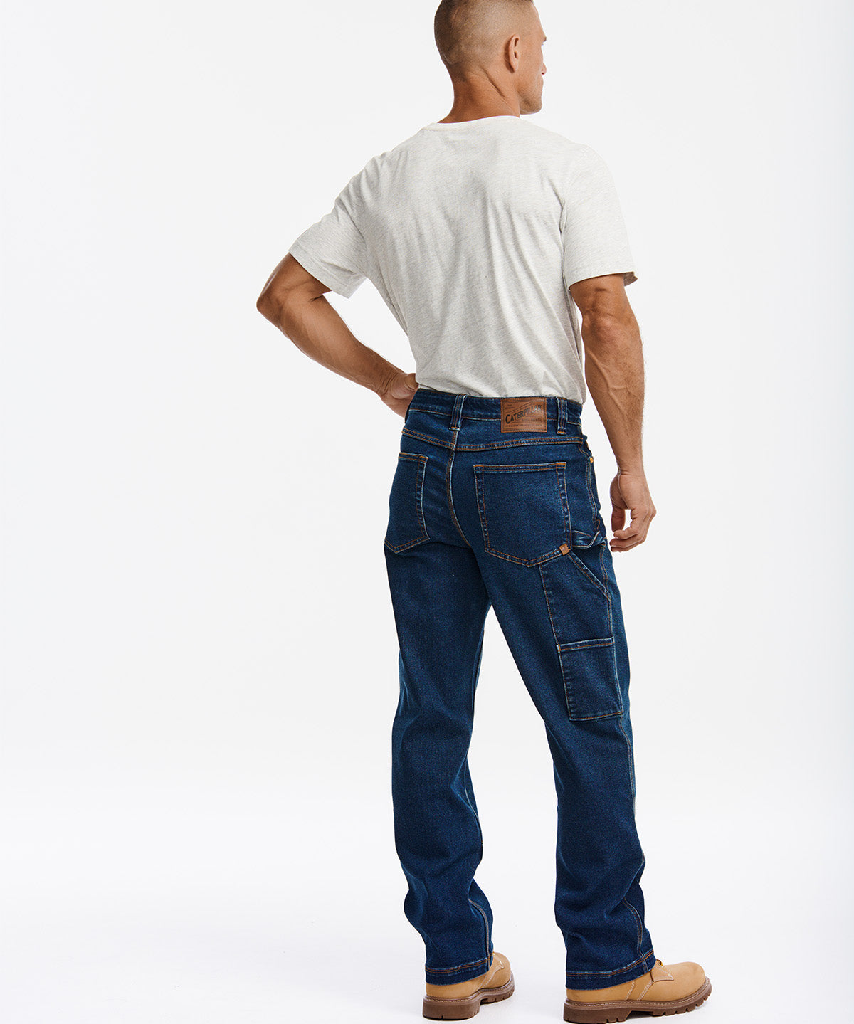 Jeans Casual Hombre D3 DOUBLE FRONT CARPENTER JEAN AZUL CAT