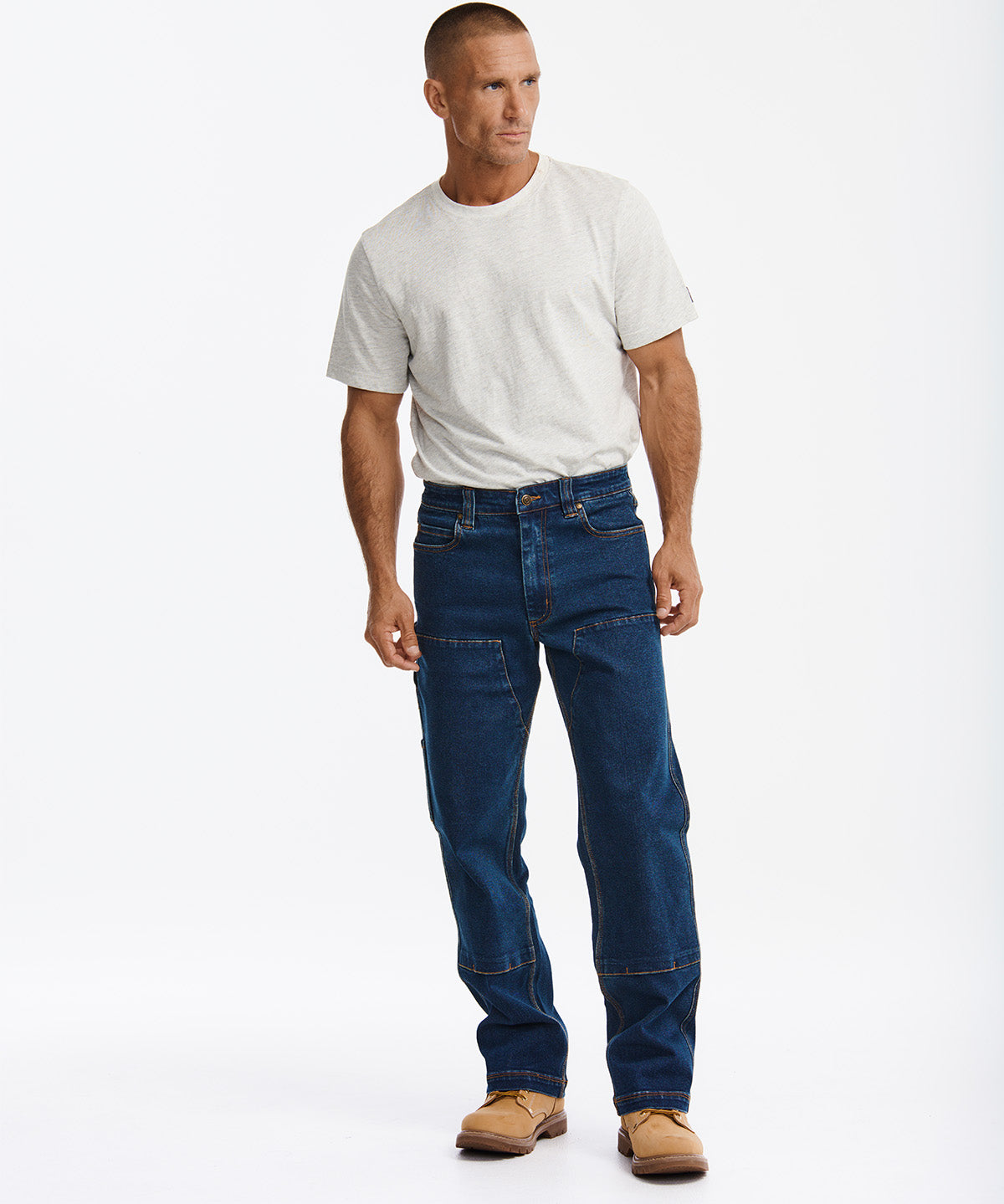 Jeans Casual Hombre D3 DOUBLE FRONT CARPENTER JEAN AZUL CAT