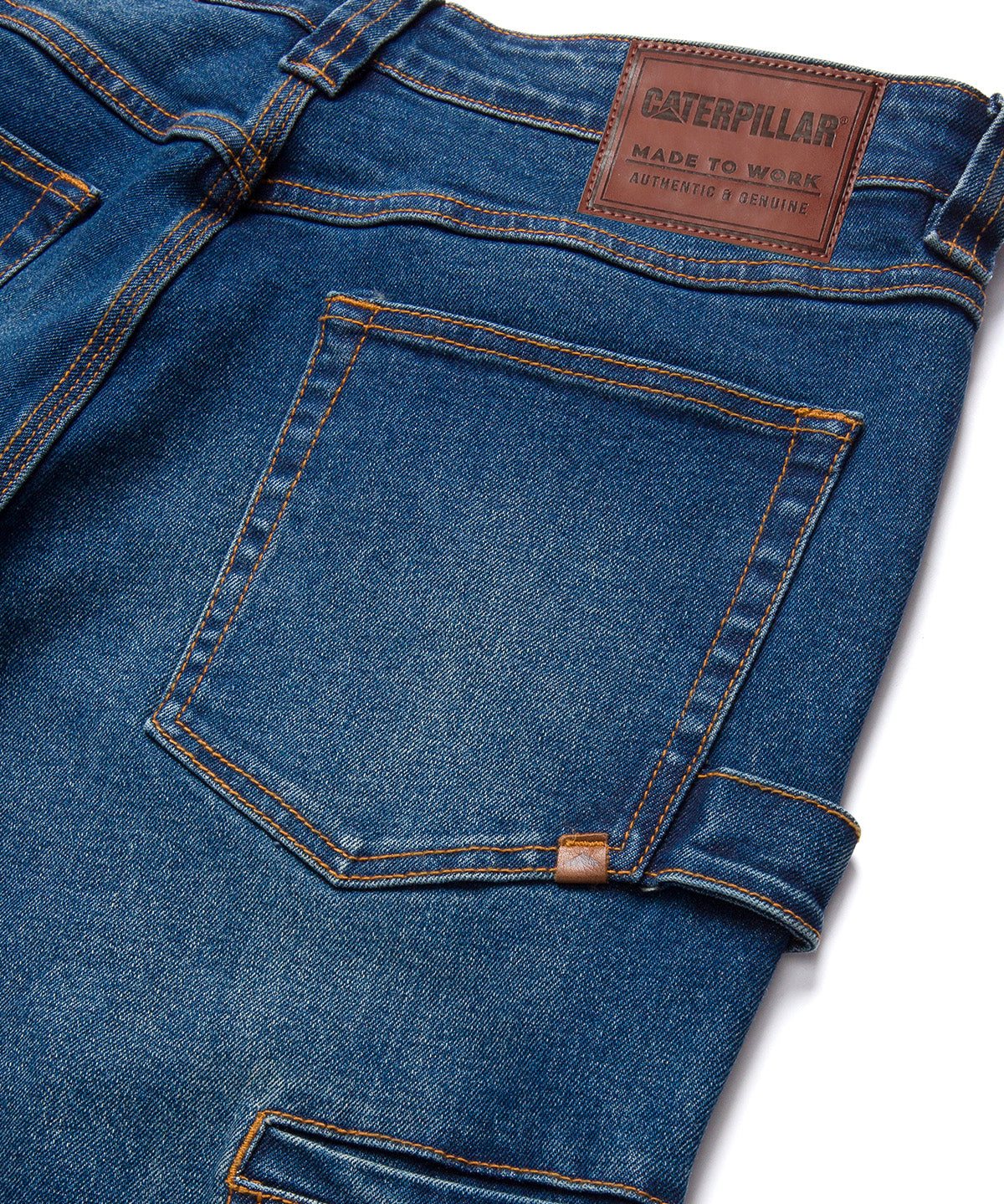 Jeans Casual Hombre D3 DOUBLE FRONT CARPENTER JEAN AZUL CAT