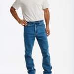 Jeans Casual Hombre D4 ATHLETIC FIT JEAN Azul CAT