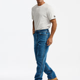 Jeans Casual Hombre D4 ATHLETIC FIT JEAN Azul CAT