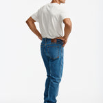 Jeans Casual Hombre D4 ATHLETIC FIT JEAN Azul CAT