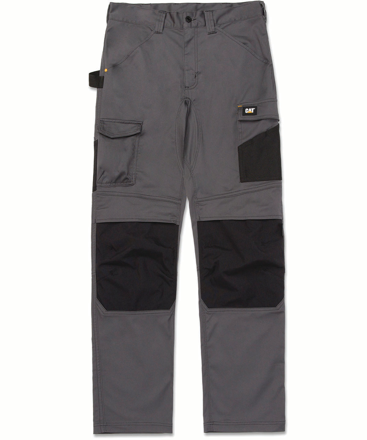 Pantalón Hombre Essential Knee Pocket Gris CAT