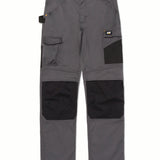 Pantalón Hombre Essential Knee Pocket Gris CAT