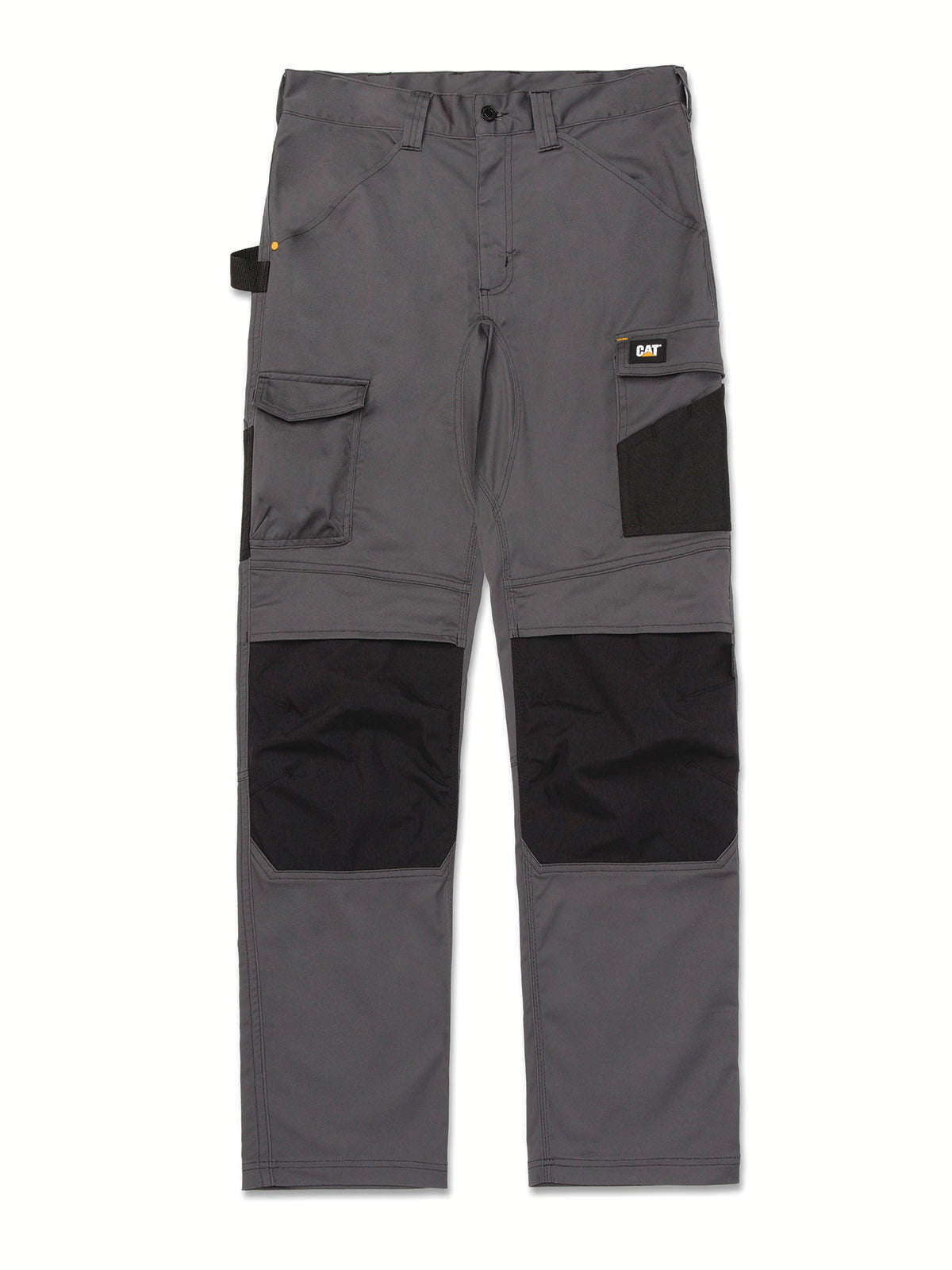 Pantalón Hombre Essential Knee Pocket Gris CAT