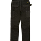 Pantalón Stretch Hombre Essential Knee Pocket Negro Cat