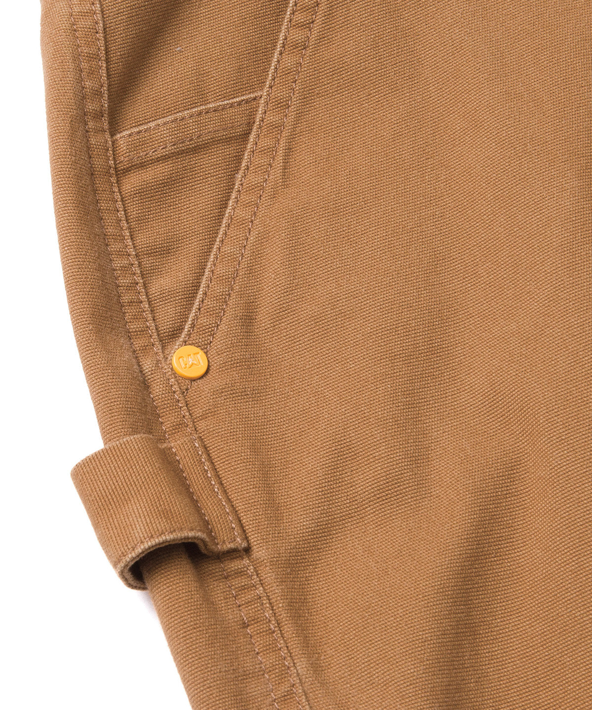 Pantalón Hombre Carpenter Café CAT