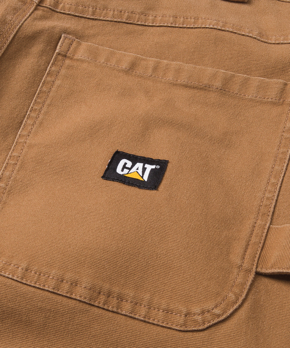Pantalón Hombre Carpenter Café CAT