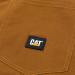 Pantalón Tiro Medio Casual Hombre BRUSH PANT Café Cat