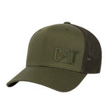Jockey Con Broche Unisex Cat Trademark Trucker Hat Oliva Cat
