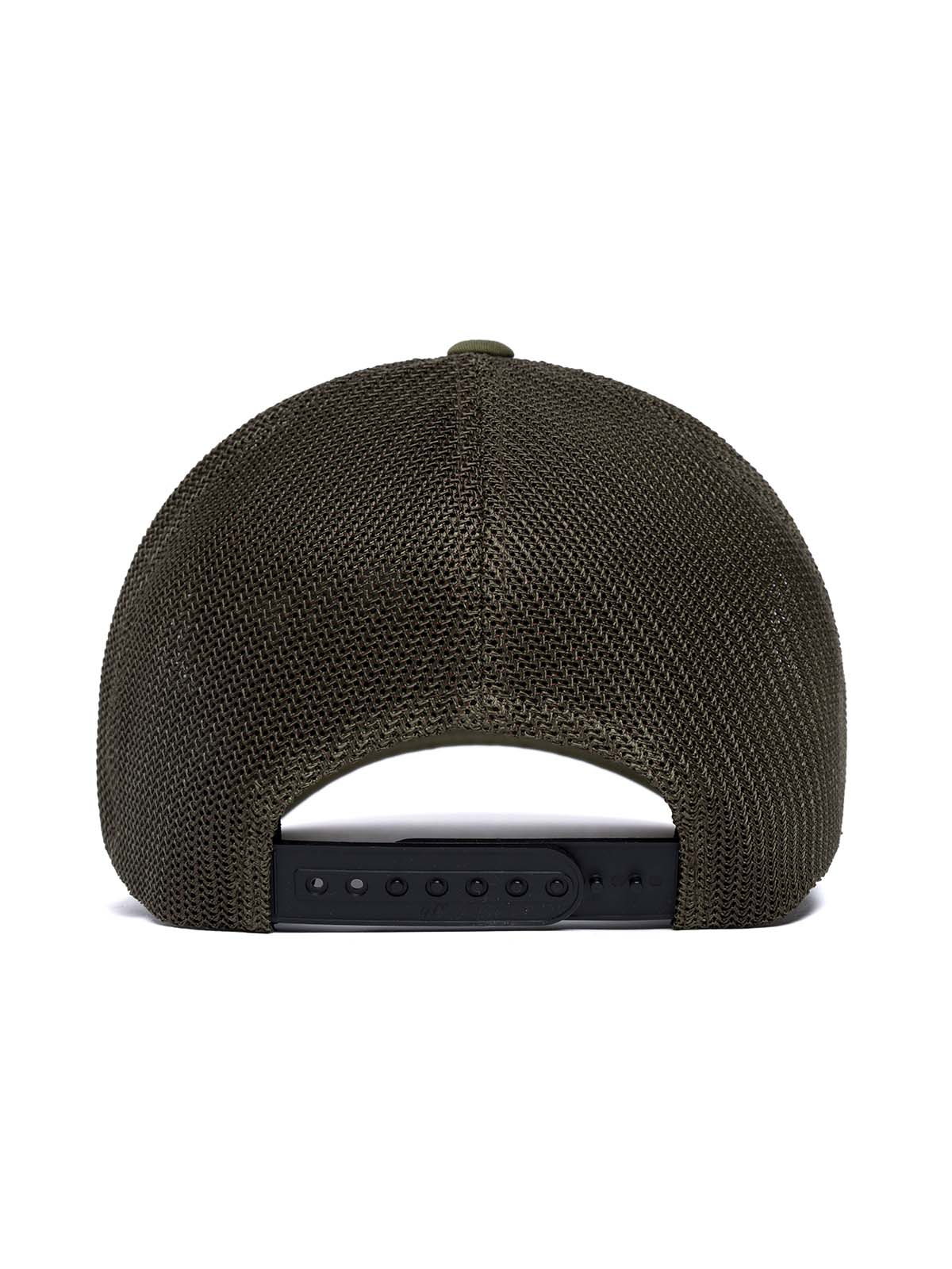 Jockey Con Broche Unisex Cat Trademark Trucker Hat Oliva Cat
