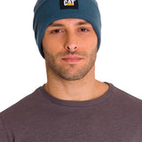 Gorro Label Cuff Beanie Cat