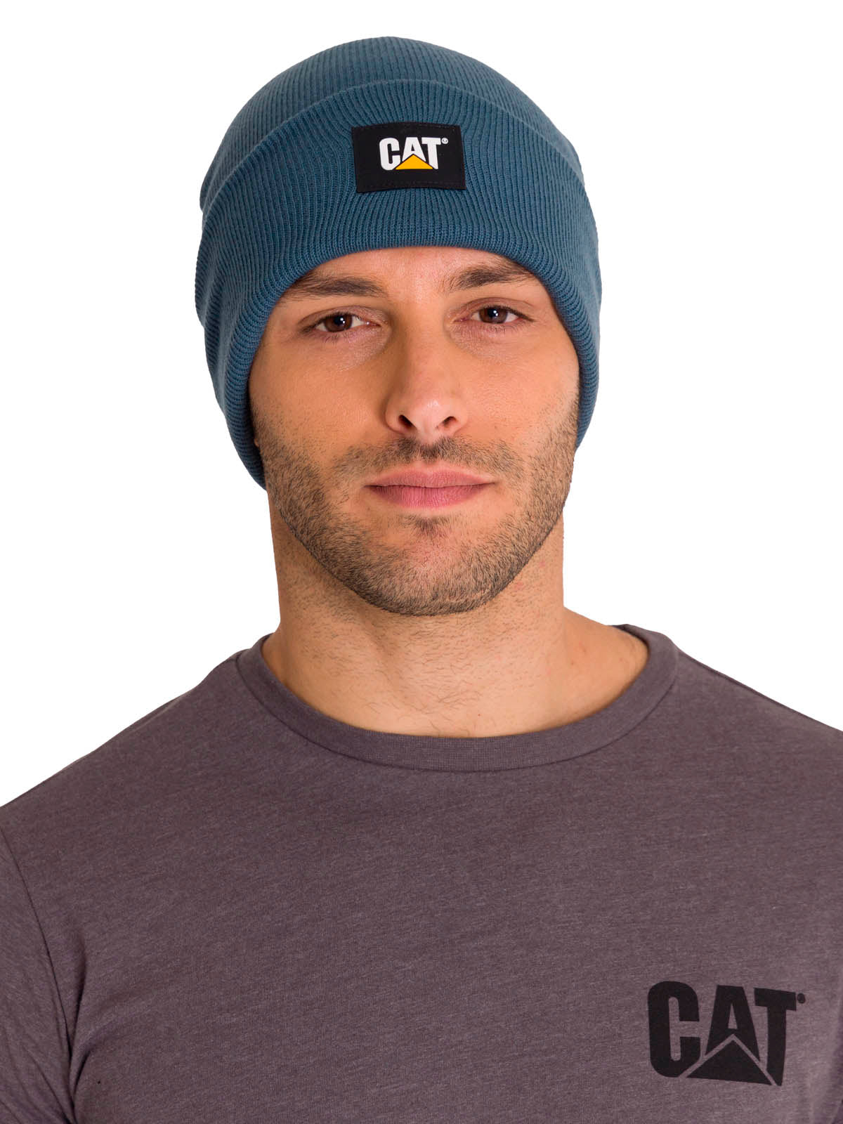 Gorro Label Cuff Beanie Cat