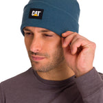 Gorro Label Cuff Beanie Cat