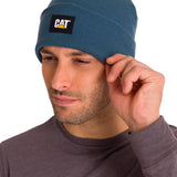 Gorro Label Cuff Beanie Cat
