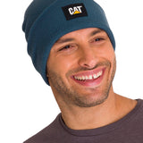 Gorro Label Cuff Beanie Cat