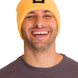 Gorro Casual Unisex Cat Label Cuff Beanie Amarillo Cat