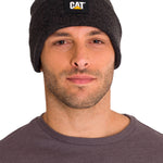 Gorro Hombre Etiqueta CAT Gris Cat