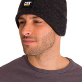 Gorro Hombre Etiqueta CAT Gris Cat