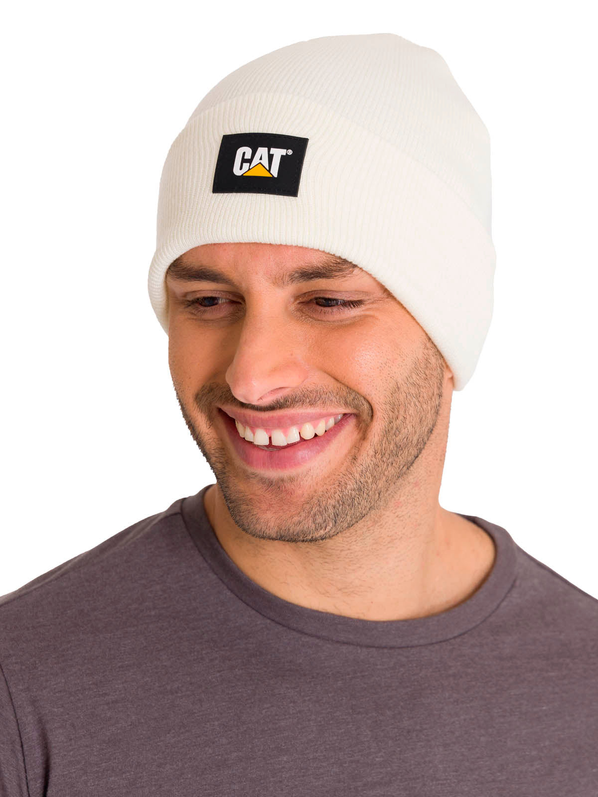 Gorro Label Cuff Beanie Cat