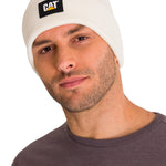 Gorro Label Cuff Beanie Cat