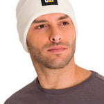 Gorro Label Cuff Beanie Cat
