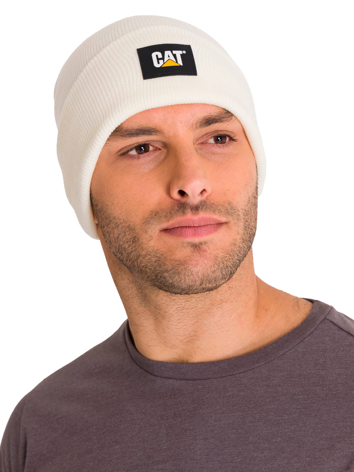 Gorro Label Cuff Beanie Cat
