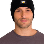 Gorro Label Cuff Beanie Cat