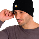 Gorro Label Cuff Beanie Cat