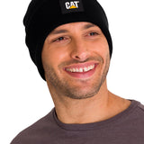 Gorro Label Cuff Beanie Cat