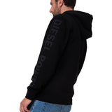 Polerón Con Gorro Diesel Power Negro Cat