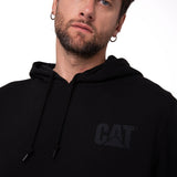 Polerón Con Gorro Diesel Power Negro Cat