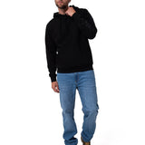 Polerón Con Gorro Diesel Power Negro Cat