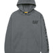 Poleron Casual Hombre Diesel Power Pullover Hoodie Gris Cat