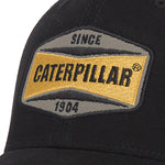Jockey Casual Hombre Caterpillar Work Negro Cat
