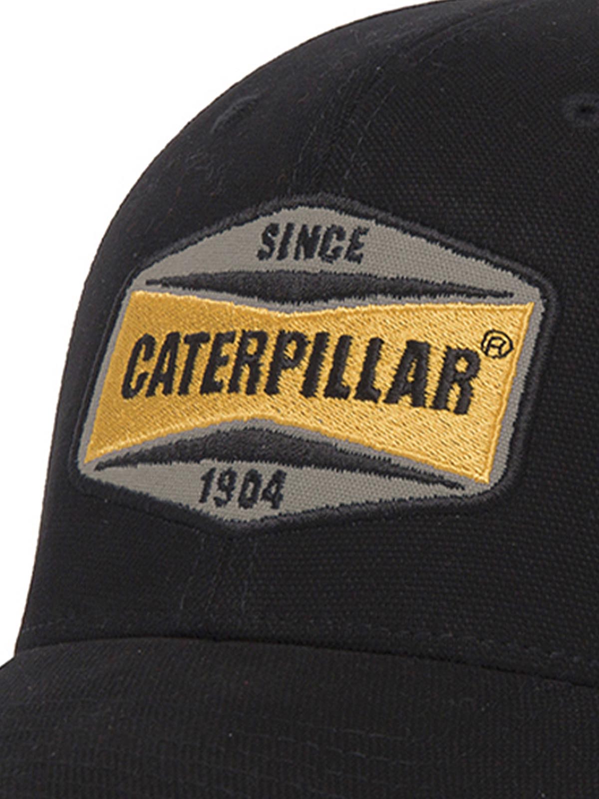 Jockey Casual Hombre Caterpillar Work Negro Cat