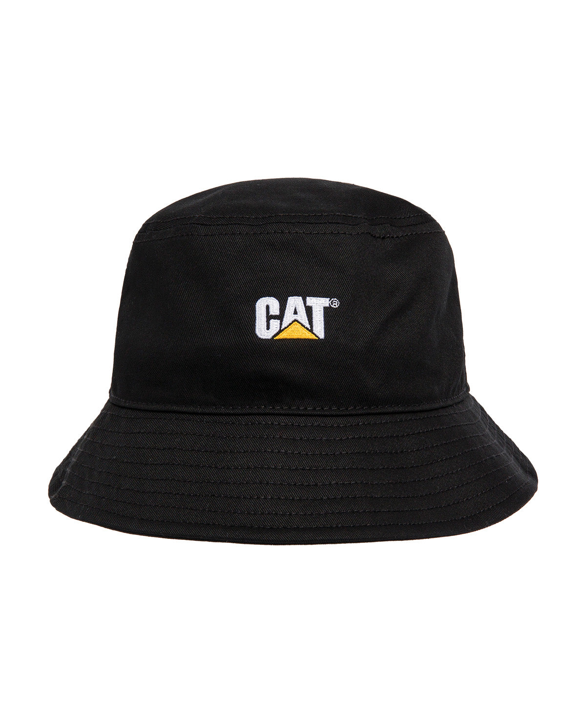 Gorro Unisex CAT Workwear Bucket Hat - Negro