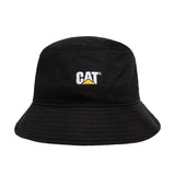Gorro Unisex CAT Workwear Bucket Hat - Negro