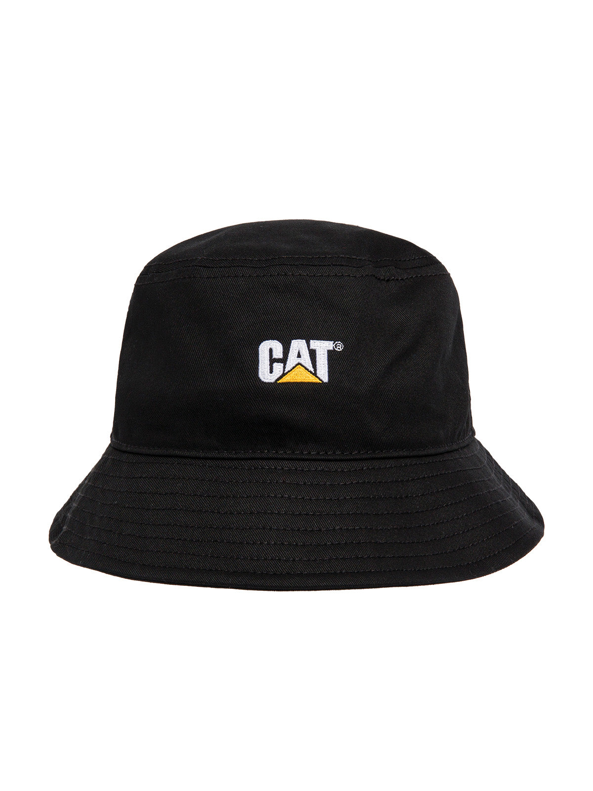Gorro Unisex CAT Workwear Bucket Hat - Negro