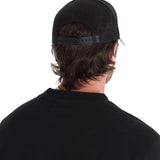Jockey Con Broche Unisex Pigment Dyed Trucker Cap Gris Oscuro Cat