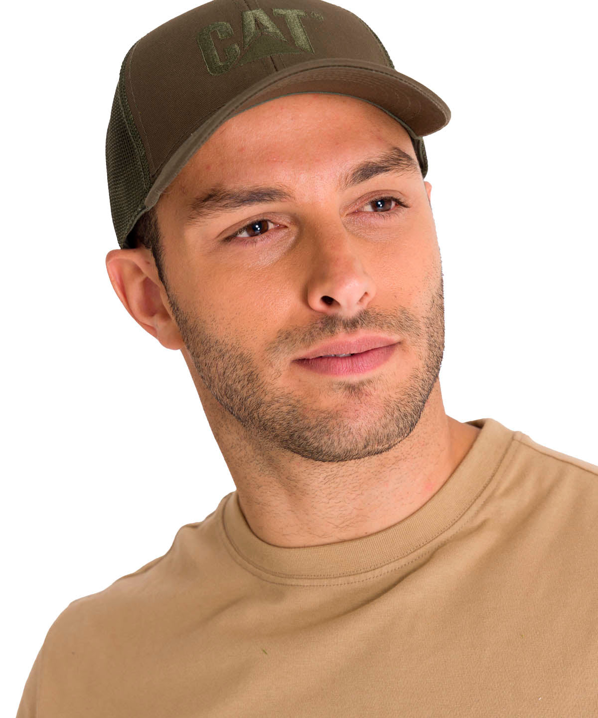 Jockey Hombre Raised Logo Cat