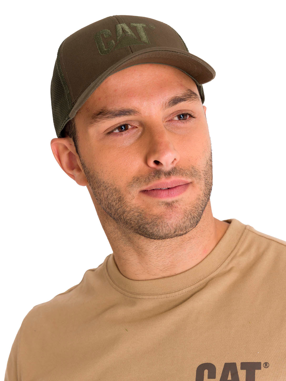 Jockey Hombre Raised Logo Cat
