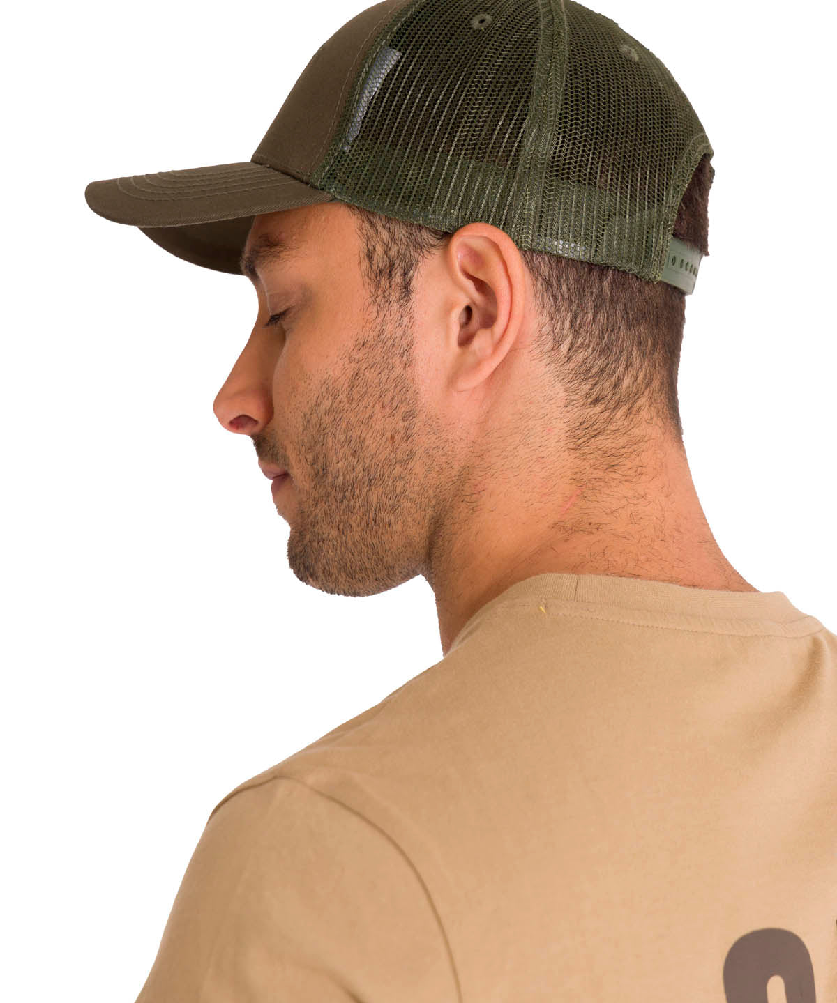 Jockey Hombre Raised Logo Cat