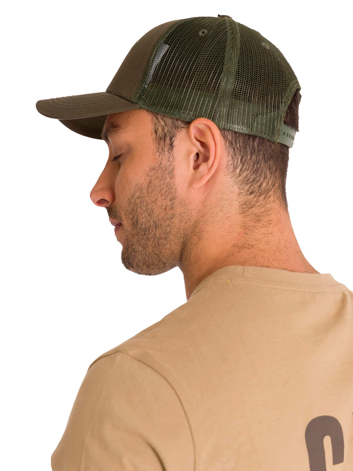 Jockey Hombre Raised Logo Cat
