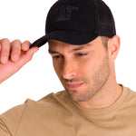 Jockey Hombre Raised Logo Cat